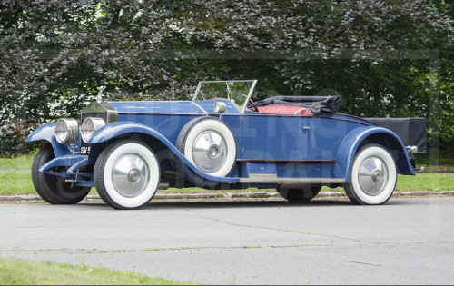 ROLLS-ROYCE PHANTOM ＩＩ 1933 Rolls-Royce Phantom II Sport Sedan | Gooding Christie's